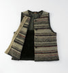 メリノンのニットベスト