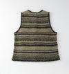 メリノンのニットベスト